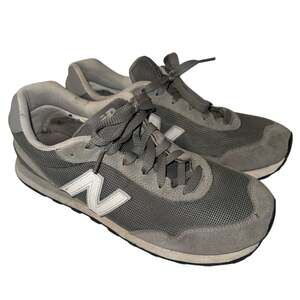 New Balance Men's Gray Retro Runner Sneakers